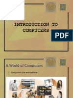 Intro To Computers