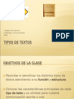 Tipologia Textual