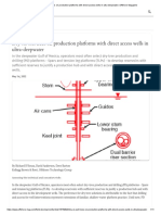 Dry vs. Wet Trees On Production Platforms With Direct Access Wells in Ultra-Deepwater - Offshore Magazine