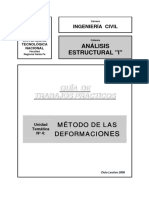 Anal Estr I - Met de Las Deform-GuiaTP-06