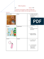 Deber de Quimica PDF