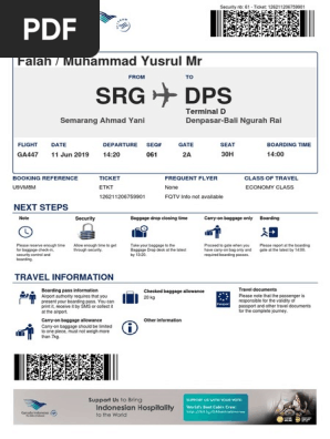 Boarding Pass