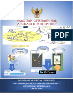 Buku Panduan Penggunaan Aplikasi E Monev HSP KL Dan GERMAS