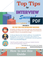 Top Tips: Interview