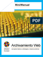 Archivamiento PDF