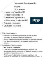 CHAP 3 Dimensionnement Des Réservoirs