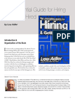 The Essential Guide For Hiring & Getting Hired: by Lou Adler