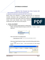 Materi - 3 Transformasi Koordinat 2014