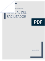 Manual Del Facilitador - VF