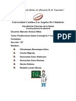 Predicciones Sobre Consejería