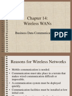 Wireless Wans: Business Data Communications, 5E