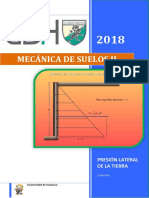 Presion Lateral de La Tierra