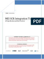 MEI SCR Integration Toolkit