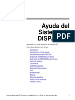 DISPATCH 6.3 Help System Spanish PDF