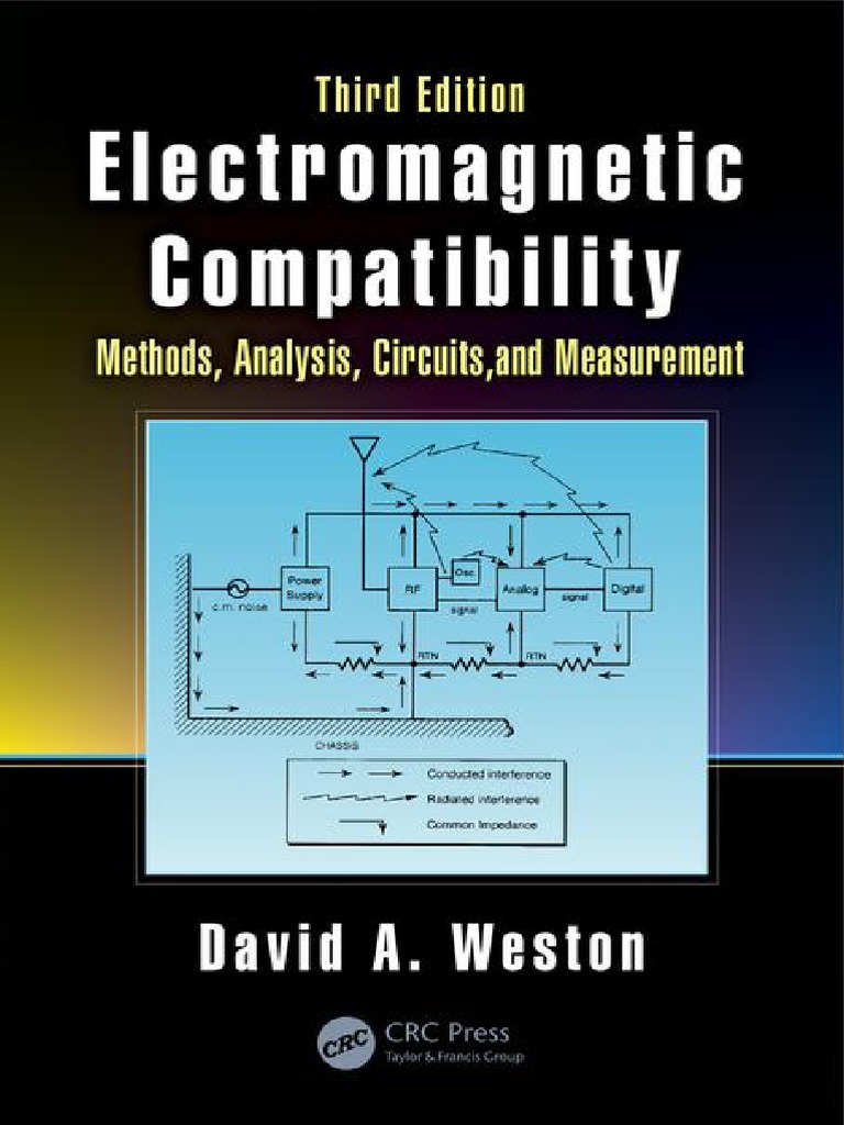 ElectromagneticCompatibilityMethodsAnalysisCircuitsandMeasurementThirdEdition  1 PDF | PDF | Coaxial Cable | Electrical Impedance