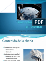 Termodinámica Ambiental