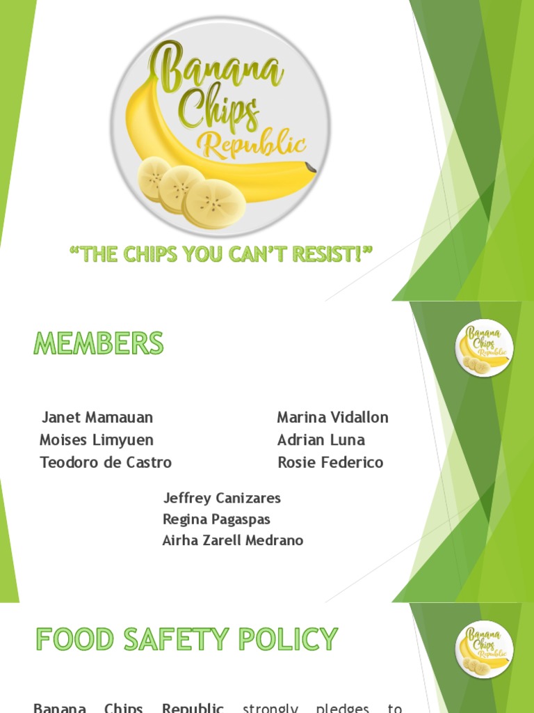 Gmp Food Safety Warehouse