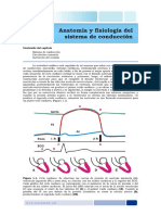 toma de electrocardiograma