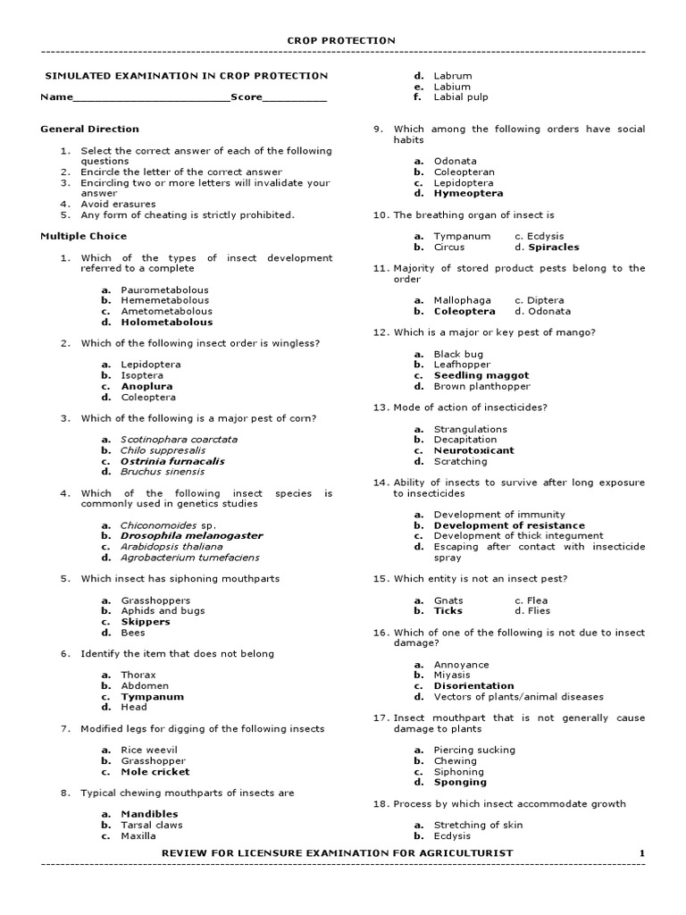 Crop Protection PDF Plant Pathology Pathogen