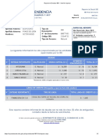 Reporte de Deudas SBS - Versión Impresa PDF