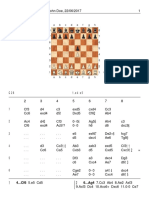 Repertorio Apertura Del Alfil