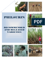 Varieties Sugarcane PDF