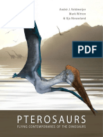 Pterosaurs Flying Contemporaries of The Dinosaur-Andre J Veldmeijer Mark Witton Ilja Nieuwland PDF