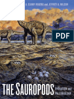 The Sauropods Evolution and Paleobiology - Kristina Curry Rogers Amp Amp Jeffrey Wilson PDF