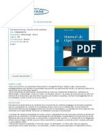 Manual de Optometría