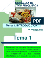 BIOQUÍMICA DE PRODUCTOS PESQUEROS