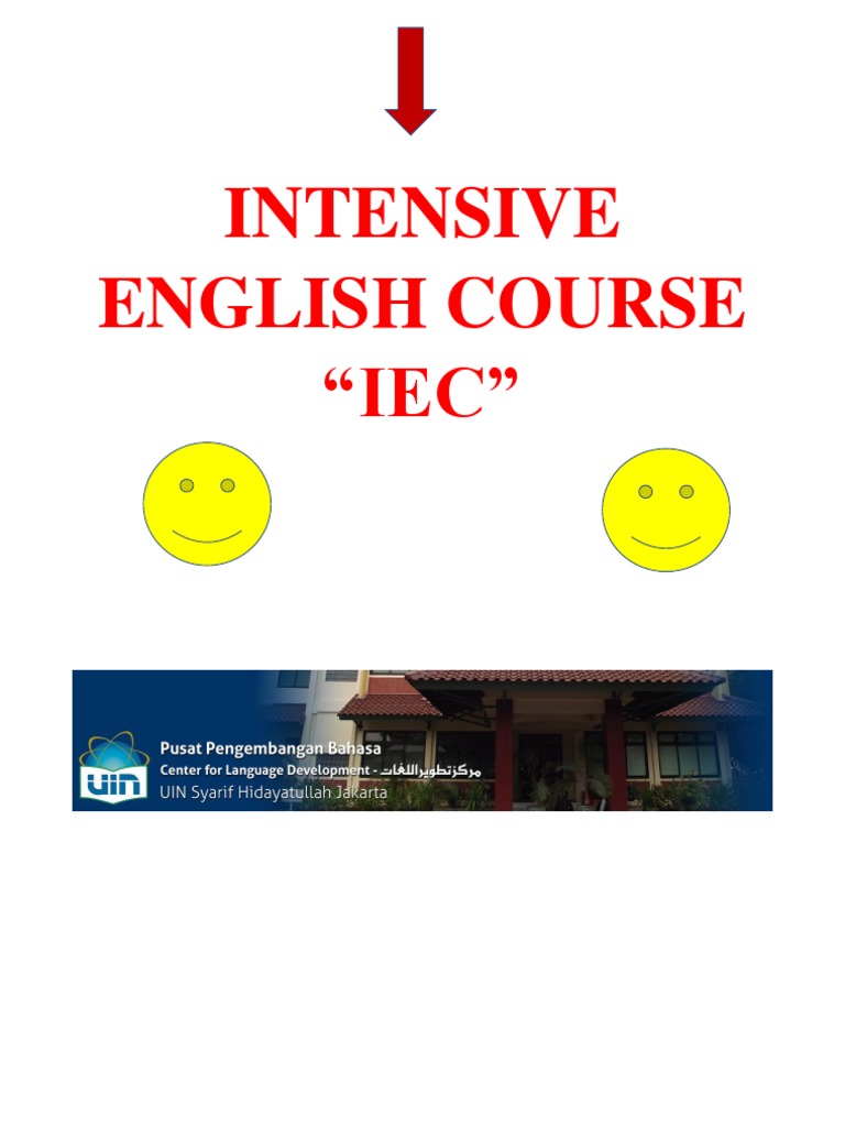 Intensive English Course quot IEC quot PDF