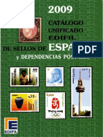 2009 Catalogo Unificado EDIFIL PDF