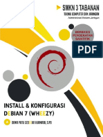 Instalasi dan Konfigurasi Debian