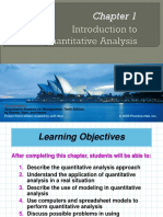 To Accompany: Quantitative Analysis For Management, Tenth Edition