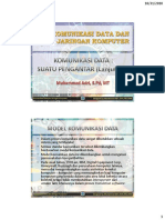 Materi 5. Model Komunikasi Data PDF