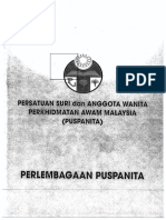 Perlembagaan Puspanita