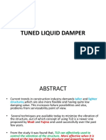 Tuned Liquid Damper 