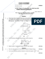 USN Sixth Semester B.E. Degree Examination FEM