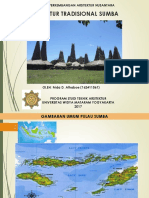 Arsitektur Tradisional Sumba