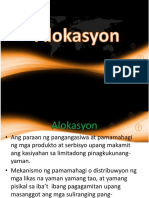 Alokasyon