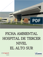 Revisada Ficha Ambiental - Hospital El Alto Sur - Rev Simb