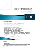 Askep Hipoglekemia