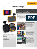 Fluke Pti120 Pocket Thermal Imager Datasheet