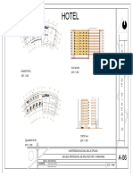 Primer Nivel ESC: 1.250 Elevacion ESC: 1.250: Hotel