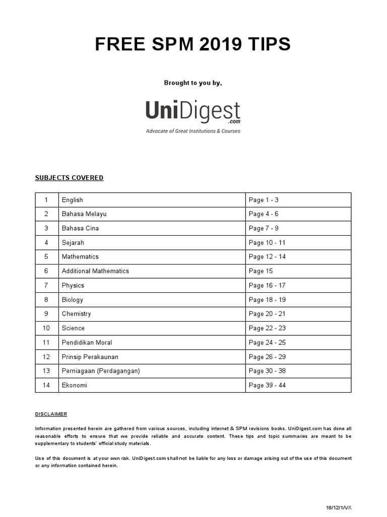 SPM_2019_Tips_V1 Question Essays Free 30day Trial
