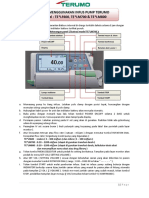 Cara Menggunakan Infus Pump - Global Pump - PDF