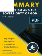 Evangelism and The Sovereignty of God by J I Packer
