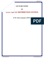 Electrical Distribution System