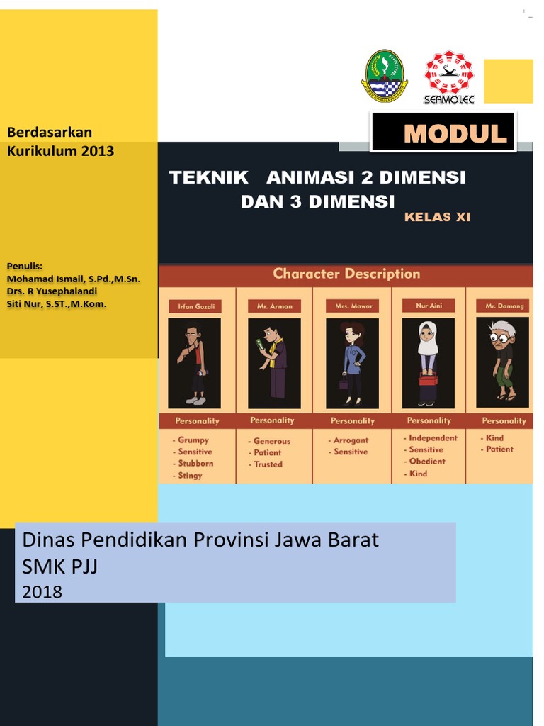  MODUL TEKNIK ANIMASI 2D DAN 3D  docx