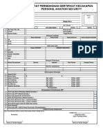 Formulir Pendaftaran Avsec Training Edit New2019